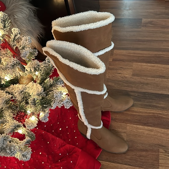 🤎BNIB Crown & Ivy Tall Brown Boots🤎 - Picture 4 of 6